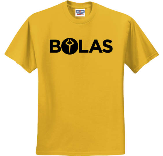 T-shirt Drak Yellow